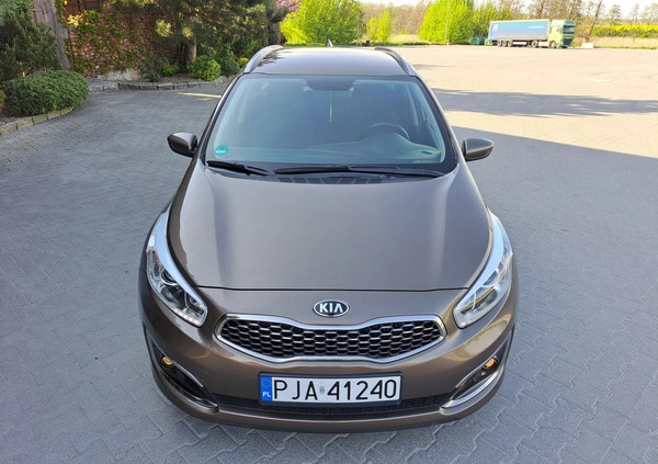 Kia Ceed cena 44800 przebieg: 42000, rok produkcji 2018 z Kłobuck małe 254